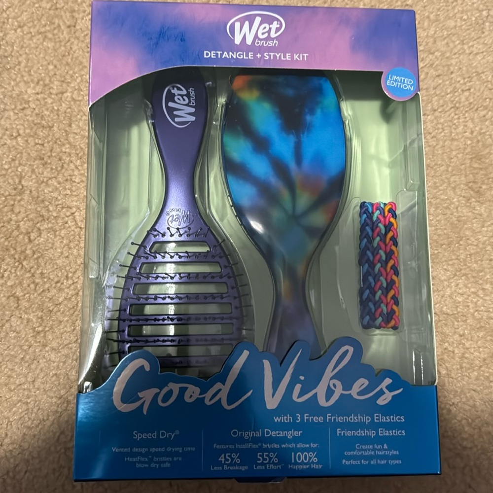 Wet Brush Set